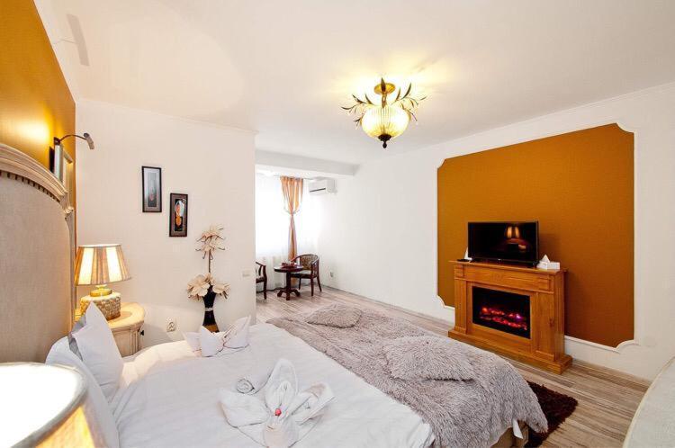 Lyla Apartment Galati  Luaran gambar